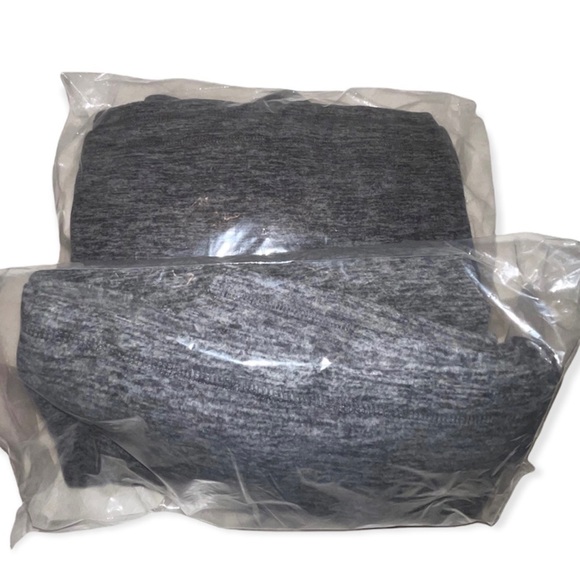 EDDIE BAUER Venture Sweatshirt Quarter Zip Fleece Heather Grey - Picture 5 of 7